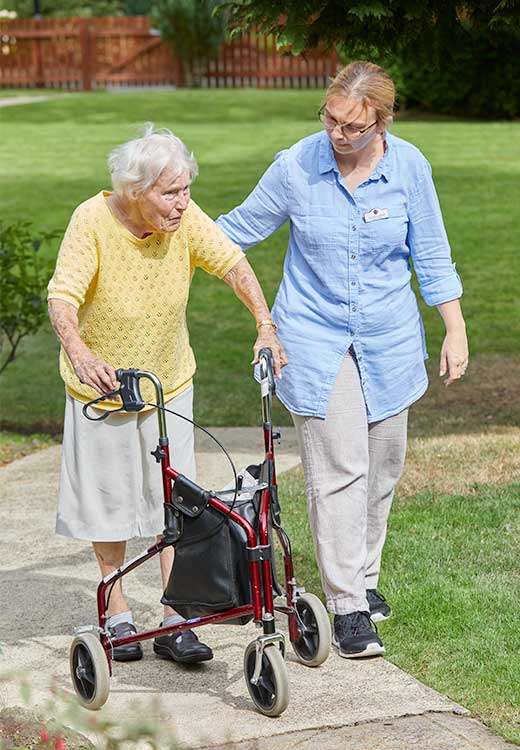 Larchfield Manor Residential Home, Philosophy of Care